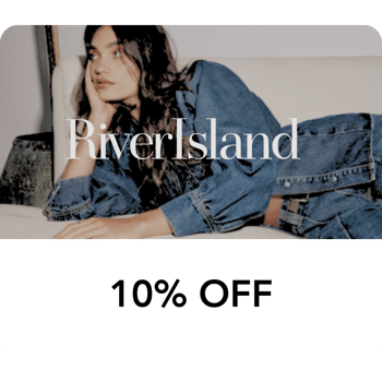 Exclusive 10% off River Island fashion discounts available on Thrive