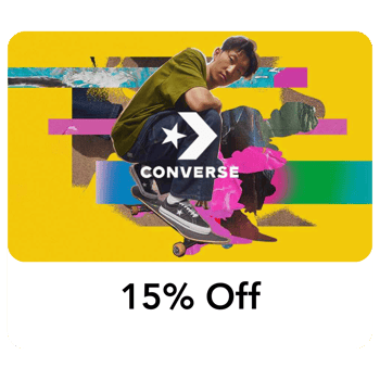 Get your Converse discount code on Thrive