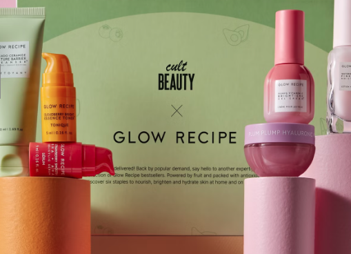 Cult Beauty the glow recipe