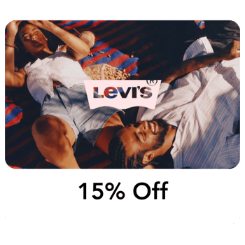 Exclusive 15% off Levi's jeans and denim essentials on Thrive