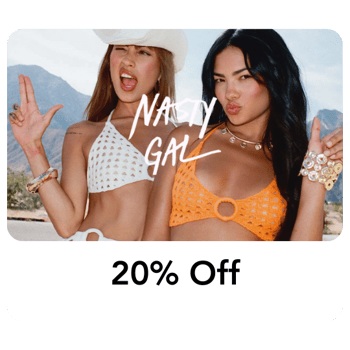 Exclusive Nasty Gal fashion discounts available on Thrive